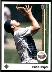 1989 Upper Deck #379 Brian Harper - Picture 1 of 2