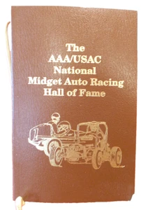 1995 AAA/USAC NATIONAL MIDGET AUTO RACING HALL OF FAME - Taschenbuch Buch - Bild 1 von 12