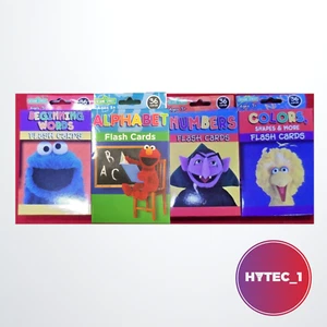 KIDS EDUCATION LEARNING FLASH CARDS 4 X PACKS COLORS NUMBERS SHAPES ABCs - Bild 1 von 5