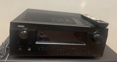 Denon AVR 591 5.1 Channel 120 Watt Receiver - Image 1 of 4