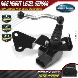 New Suspension Ride Height Level Sensor for Ram 1500 2013 2014 Rear Right 4Pins - Picture 1 of 8