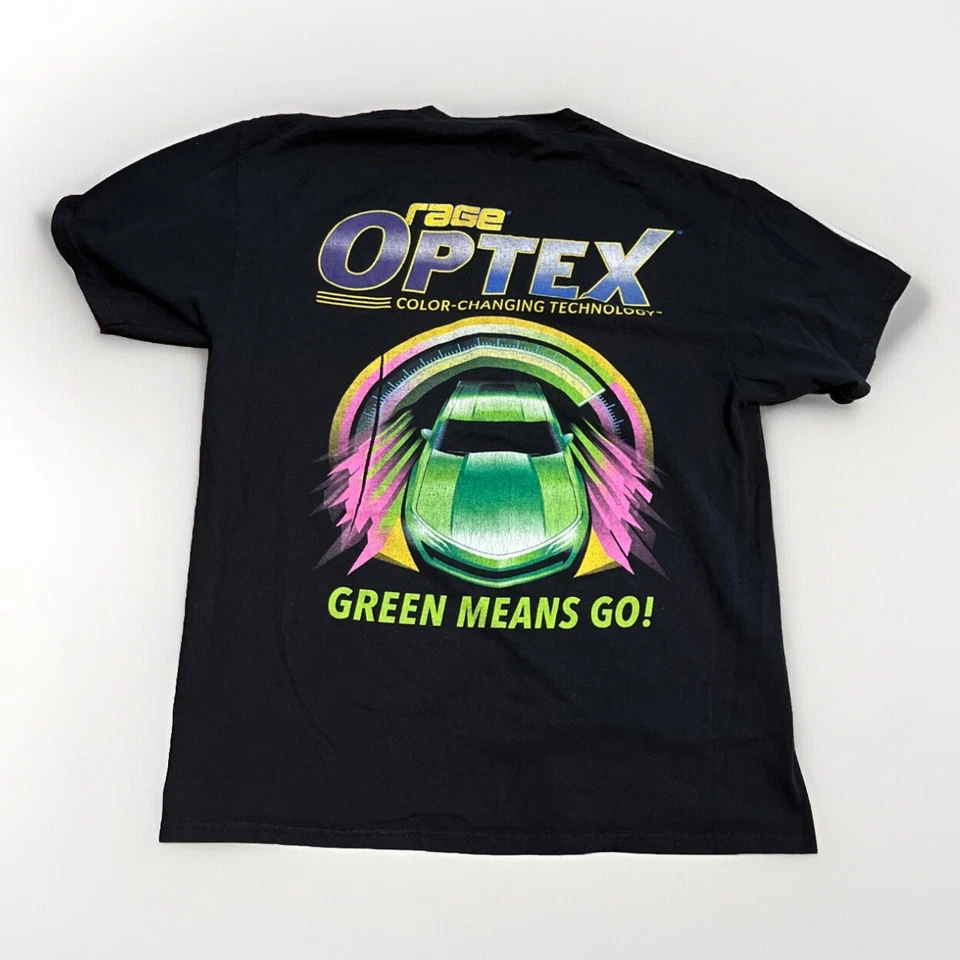 Camiseta Rage Color Changing Optex Painters Garage Workshop Talla Grande Verde Foto 1 de 1