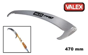 LAMA DI RICAMBIO PER SEGACCIO A DOPPIO UNCINO VALEX ED ALTRE MARCHE LUNG 470 mm - Foto 1 di 4