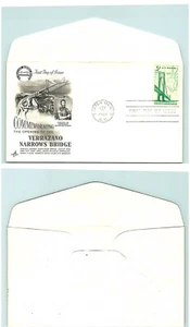 S01-5651, VERRAZANO NARROWS BRIDGE, ARTCRAFT FDC - Picture 1 of 1