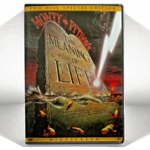 Monty Pythons The Meaning of Life (2-Disc DVD, 1983, Spec. Ed) Like New ! - Picture 1 of 4