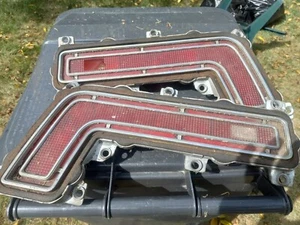 1968 Pontiac Bonneville Catalina Executive Taillights 400 428 4 Speed - Picture 1 of 5