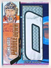 2020-21 President's Choice Stickrack Update Steve Mason Paddle Down Stick (1/5)
