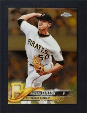 2018 Topps Chrome Base #75 Jameson Taillon