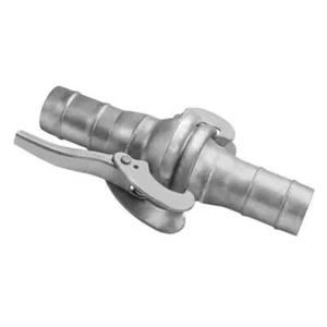 Bauer Type Coupling, Complete Set, 3" Male and Female Couplings x 3" Hose Sha... - Picture 1 of 1