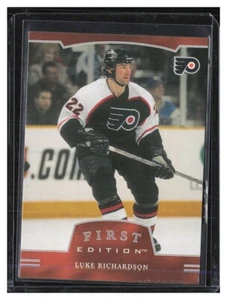 2002-03 BAP First Edition #41 Luke Richardson - Picture 1 of 2