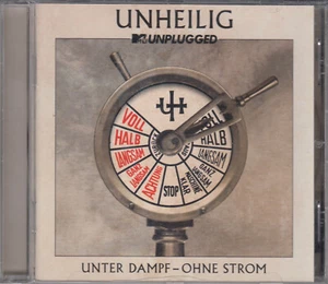 UNHEILIG Unter Dampf - Ohne Strom - MTV Unplugged CD Album 2015 NEUWARE - Picture 1 of 7