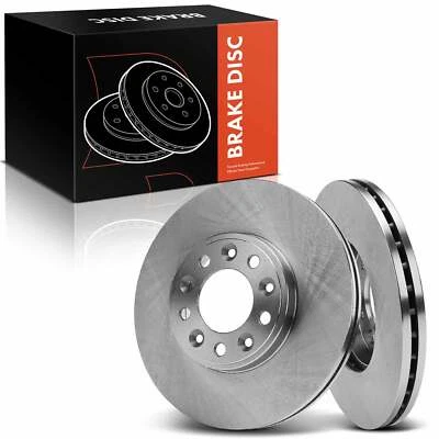 盘式制动转子适用于福特 Windstar 1999 2000 2001 2002 2003 前左右 — 第 1/4 张图片