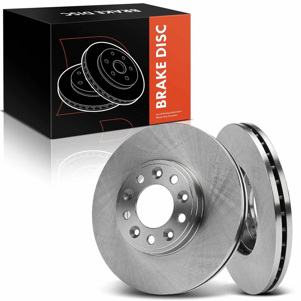 Дисковые тормозные диски для Ford Windstar 1999 2000 2001 2002 2003 передние левые и правые - Изображение 1 из 4