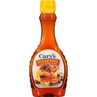 pack of 2-Cary's Sugar Free Low Calorie Syrup, 12 Fluid Ounces - Image 1 of 4