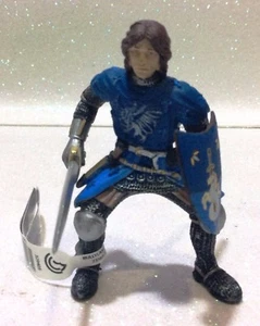 BULLYLAND BULLY CAVALIERE MEDIEVALE KNIGHT PRINCIPE CON SPADA PRINCE SWORD 80784 - Picture 1 of 1