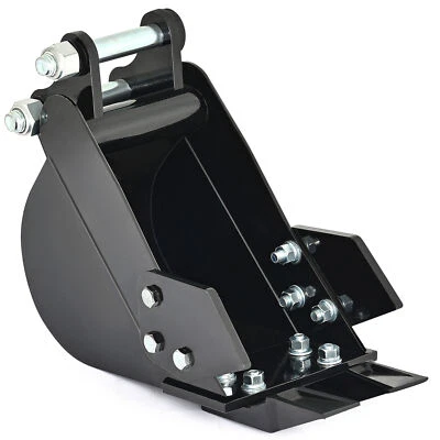 Mini Excavator Attachment 200 mm Narrow Bucket 8-inch Trenching Bucket - Image 1 of 4