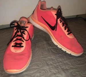 Nike Free 3.0 Womens Sz 10 Lightweight 2013 Running Workout Training Shoes Coral - Picture 1 of 8