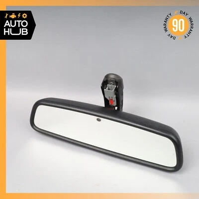 Espejo retrovisor interior negro 10-16 Land Rover LR4 Range Rover HSE FABRICANTE DE EQUIPOS ORIGINALES Foto 1 de 4