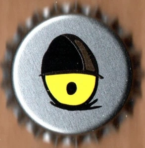 Tapa de botella corona de cerveza forrada de plástico EE. UU.: tropezando animales para preparar cerveza - Imagen 1 de 1