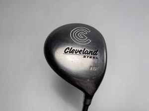 Cleveland Launcher Steel 3 Fairway Wood 15* Launcher Regular Graphite Mens RH - Picture 1 of 6