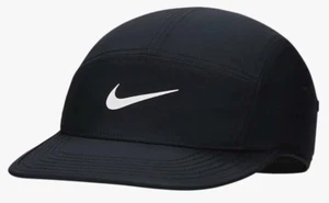 Nike Dri-FIT Adv Fly Unstructured Swoosh Logo 5 Panel Running Cap L/XL FREE SHIP - Picture 1 of 6