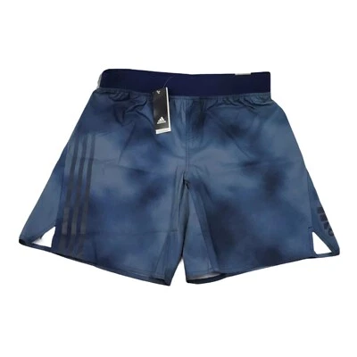 Pantalones Cortos Adidas Hombres 3S Graphic Tech SH CL Nación Gris Ceniza FJ3882 Talla Pequeña Foto 1 de 4