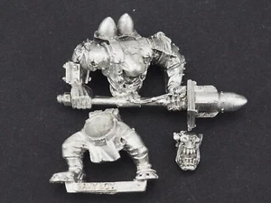 GW 40K ORK BOY MIT RAKETENWERFER. Grün 424 - Bild 1 von 1