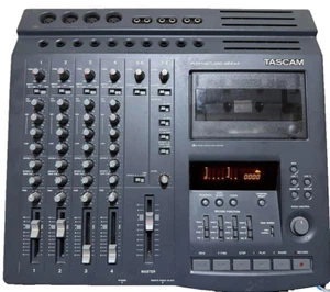 Tascam Portastudio 424MKII 4-Track Cassette Mixer Recorder 424MK2 424 MKII MK2 - Picture 1 of 6