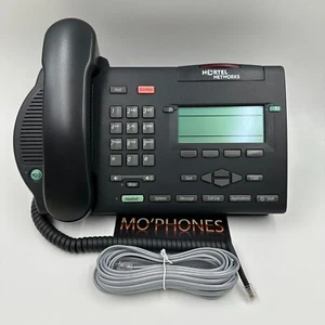 Avaya Nortel Meridian M3903 Display Phone NTMN33 Charcoal - Picture 1 of 3