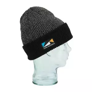 NUEVO CON ETIQUETAS GORRO COAL THE WRANGELL $34 O/S Negro Acrílico Fino Snowboard - Imagen 1 de 1