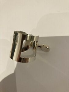 Selmer E-flat Clarinet Ligature (unused / new items, old style) Silver Plated
