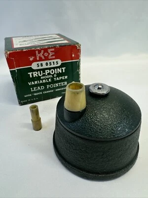 ✨Keuffel & Esser Tru-Point Lead Pointer & Sharpener 58 0510 w/ Box ✏️📦 - Image 1 of 3