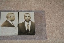 MUGSHOT AFRICAN AMERICAN MUG SHOT PHILADELPHIA PEN PRISON BLACK AMERICAN CRIME