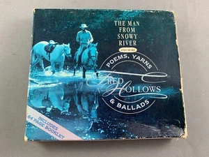 Man From Snowy River - Australian History on 2 Cassettes & Booklet (Fred Hollow) - Picture 1 of 2