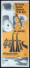 TRAFFIC Original Daybill Movie poster Jacques Tati Marcel Fraval Mr Hulot Trafic