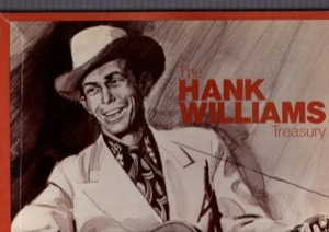 Hank Williams - Treasury 4x Vinyl LPs - Picture 1 of 14