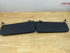 1986-1988 BMW 325 E30 FRONT PASSENGER & DRIVER SIDE SHADE COVER SUN VISOR OEM - Picture 1 of 7