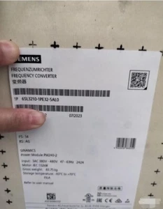 New SIEMENS 6SL3210-1PE32-5AL0 6SL 3210-1PE32-5AL0 (12months warranty) - Picture 1 of 1
