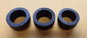 Original Elit front sight tunnel retainer rings for Swedish Mauser.