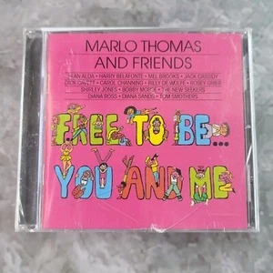 Marlo Thomas and Friends Fee to be .. You and Me New CD Sealed - Picture 1 of 3