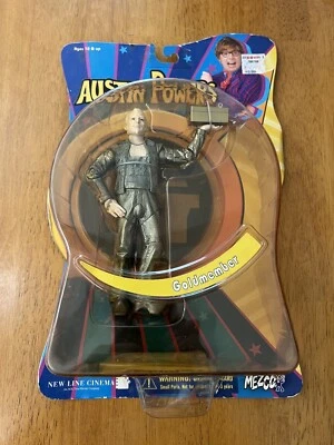 Figura de acción Austin Powers Goldmember 2002 Mezco nueva sellada de fábrica Foto 1 de 4