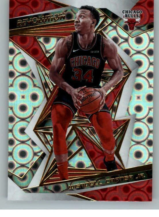 2019-20 Panini Revolution Groove #83 Wendell Carter Jr. (ref 132002) - Image 1 of 2