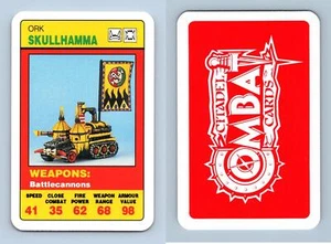 Skullhamma - Ork - Epic Battles 1991 Citadel Combat Card - Picture 1 of 1