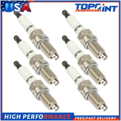 6x velas de ignição de irídio para 2001-2006 BMW M3 3.2L V6 97181 DCPR8EIX - Imagem 1 de 4