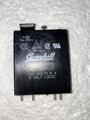 Grayhill 70G-0AC5 salida de CA Foto 1 de 4