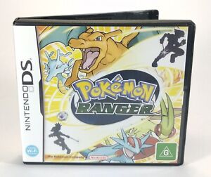 Pokemon Ranger on DS