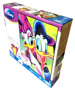 300 Piece Jigsaw Puzzle DISNEY "lovey Ducky" Tim Rogerson Art New Factory SEALED - Picture 1 of 1