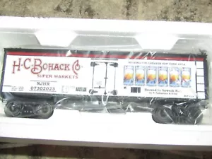 MTH 20-94734 H.C. Bohack BEER 36’ WOOD SIDE REEFER CAR - Picture 1 of 2