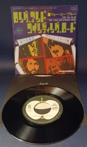 Beatles - For you Blue / The Long And Winding Road | 7`Japan | AR-2611 - Bild 1 von 5