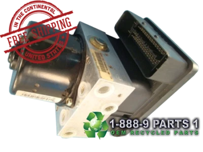 CONJUNTO BOMBA FRENO ANTIBLOQUEO ABS 03 04 05 06 BMW M3 34512282250 OEM # L1608924 Foto 1 de 2